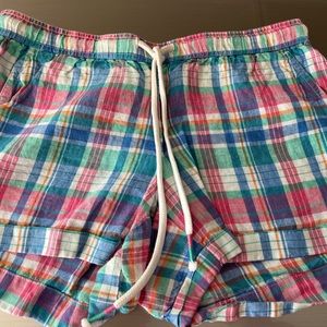 Vineyard Vines plaid shorts